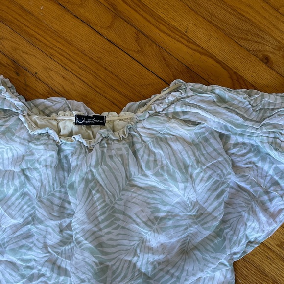 For love and lemons off the shoulder dress - Picture 2 of 2